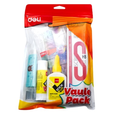 Deli Stationery Set Value Pack
