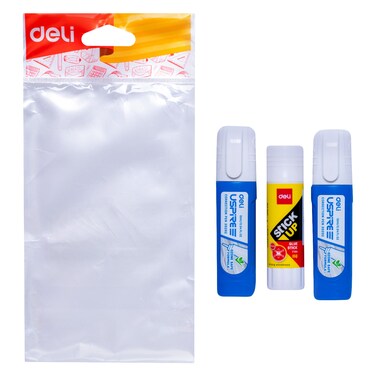 Deli Glue Stick &amp; Correctors Promo Set #12