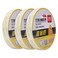 Deli Double-Face Tape, 3 Pieces