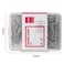Deli Silver Clips, 29mm, 100 Clips, 4 Boxes
