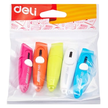 Deli Cutter 13.3cm X5 Pieces