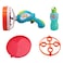 Power Joy - Bubble Jumbo Gun 2 in 1 - 8OZ