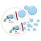 Power Joy - Bubble Jumbo Gun 2 in 1 - 8OZ