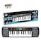 Power Joy Battery Operated 24 Keys Music Keyboard Multicolour