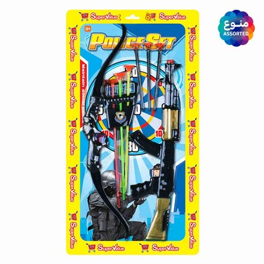 Power Joy - Super Value Police Set Assorted
