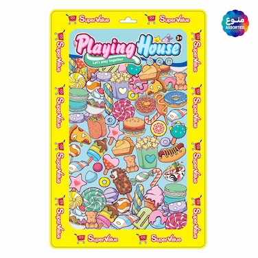 Power Joy - Super Value Toy Desserts Set, Assorted