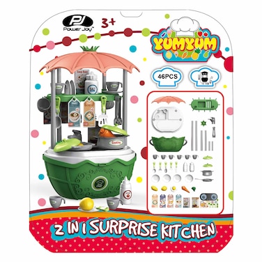 باور جوي - المطبخ المفاجئ 2 في 1