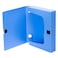 BNB Flexoffice Box File Blue FOBF01