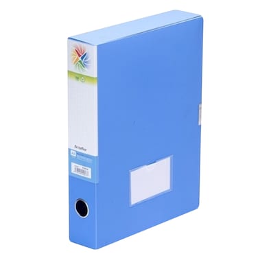 BNB Flexoffice Box File Blue FOBF01