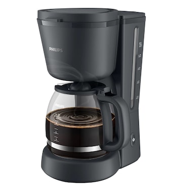 فيليبس - ماكينة تحضير القهوة بالتنقيط HD7430/90 سلسلة 1000، 1000 واط، 1.2 لتر، لون أسود