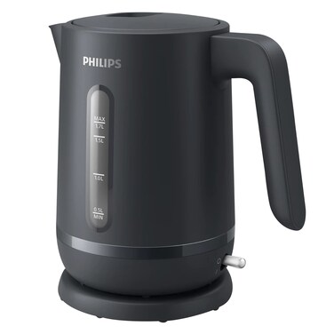 Philips Essentials Collection 1000 Series Electric Kettle HD9314/90 Charcoal Grey 1.7L