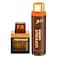 Jpd Perfum Connect Uomo Exotic Eau De Toilette 100ml With Fragranced Body Spray 200ml (2 Pieces Pack)
