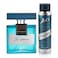 JPD Parfum Jean Paul Dupont Scripture Aqueous Perfume Gift Set For Men (Eau De Toilette Spray 100ml + Body Spray 200ml)
