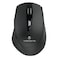 Volkano - Chrome Series 2.4Ghz Wireless Ergonomic Black Mouse (VK-20234-BK)