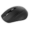 Volkano - Chrome Series 2.4Ghz Wireless Ergonomic Black Mouse (VK-20234-BK)