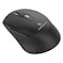 Volkano - Chrome Series 2.4Ghz Wireless Ergonomic Black Mouse (VK-20234-BK)
