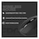 Volkano - Chrome Series 2.4Ghz Wireless Ergonomic Black Mouse (VK-20234-BK)