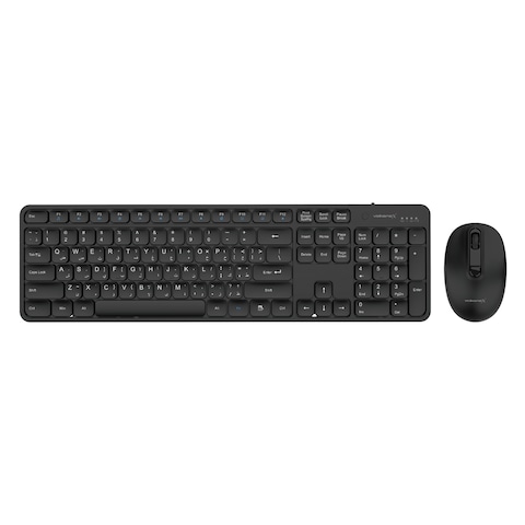 VolkanoX - Garnet Series Dual Mode Rechargeable Keyboard &amp; Mouse Combo (VKX-20008-BK)