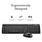VolkanoX - Garnet Series Dual Mode Rechargeable Keyboard &amp; Mouse Combo (VKX-20008-BK)
