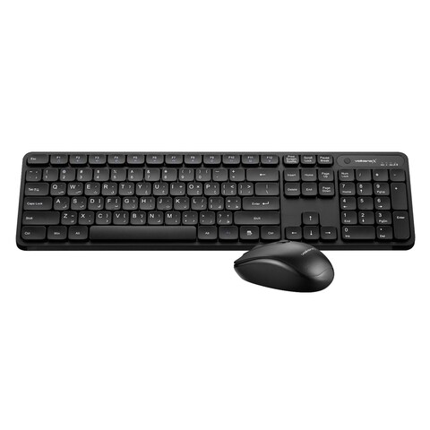 VolkanoX - Garnet Series Dual Mode Rechargeable Keyboard &amp; Mouse Combo (VKX-20008-BK)