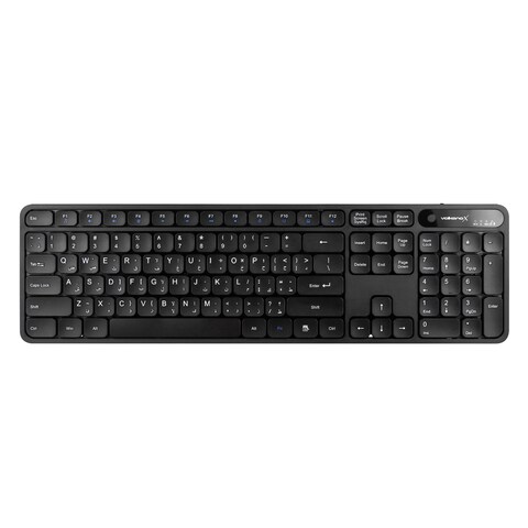 VolkanoX - Garnet Series Dual Mode Rechargeable Keyboard &amp; Mouse Combo (VKX-20008-BK)