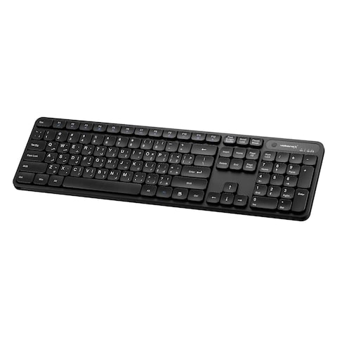VolkanoX - Garnet Series Dual Mode Rechargeable Keyboard &amp; Mouse Combo (VKX-20008-BK)