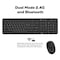 VolkanoX - Garnet Series Dual Mode Rechargeable Keyboard &amp; Mouse Combo (VKX-20008-BK)