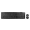VolkanoX - Garnet Series Dual Mode Rechargeable Keyboard &amp; Mouse Combo (VKX-20008-BK)