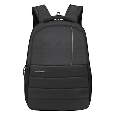 Volkano Slater Laptop Backpack, 15.6-Inch Size, Black (VK-9176-BK)