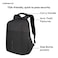 Volkano VK-7081-BKCH Smart Anti-theft Laptop Backpack 15.6 Inch Black/Grey