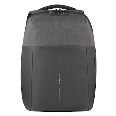 Volkano VK-7081-BKCH Smart Anti-theft Laptop Backpack 15.6 Inch Black/Grey
