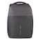 Volkano VK-7081-BKCH Smart Anti-theft Laptop Backpack 15.6 Inch Black/Grey