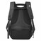 Volkano Smart Deux Dobby 15.6&rdquo; Laptop Backpack Black (VK-7135-BK)