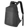 Volkano Smart Deux Dobby 15.6&rdquo; Laptop Backpack Black (VK-7135-BK)