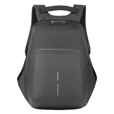 Volkano Smart Deux Dobby 15.6&rdquo; Laptop Backpack Black (VK-7135-BK)