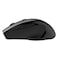 فولكانو - ماوس أسود قابل لإعادة الشحن بلوتوث 2.4 جيجاهرتز من سلسلة أوروم (VK-20235-BK)