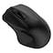 فولكانو - ماوس أسود قابل لإعادة الشحن بلوتوث 2.4 جيجاهرتز من سلسلة أوروم (VK-20235-BK)