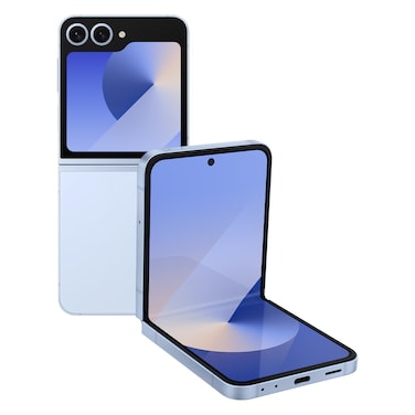 Samsung Galaxy Z Flip 6, 256GB Storage, 12GB RAM, Blue