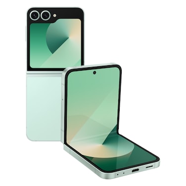 Samsung Galaxy Z Flip 6, 256GB Storage, 12GB RAM, Mint