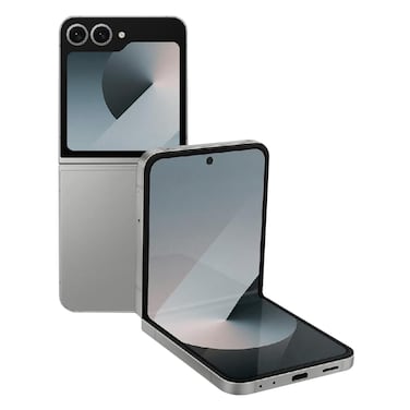 Samsung Galaxy Z Flip 6, 256GB Storage, 12GB RAM, Silver