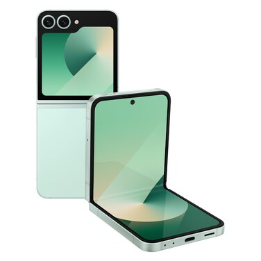 Samsung Galaxy Z Flip6 Dual SIM (SIM 1 + eSIM / Dual eSIM) 12GB RAM 512GB 5G Mint