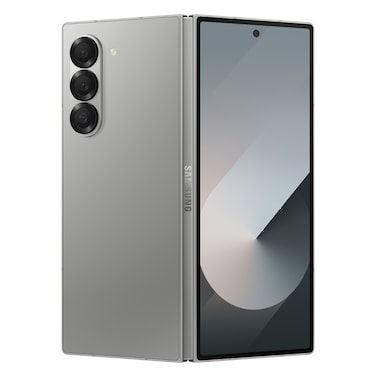 Samsung Galaxy Z Fold 6, 256GB Storage, 12GB RAM, Silver