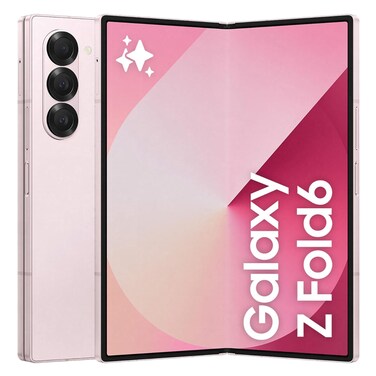 Samsung Galaxy Z Fold6 Dual SIM 12GB RAM 512 GB 5G Pink