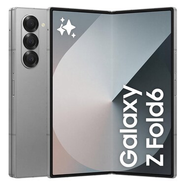 Samsung Galaxy Z Fold6 Dual SIM 12GB RAM 512GB 5G Silver Shadow