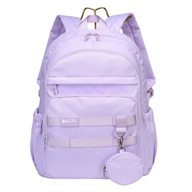 School Bag 18 Inch  Purple