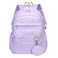 School Bag 18 Inch  Purple