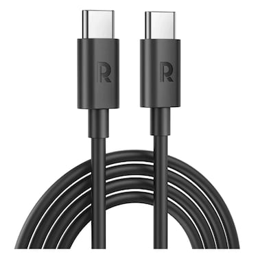 RAVPower RP-CB1021 Type-C To Type-C Data Sync And Charging Cable 1m Black