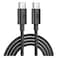 RAVPower RP-CB1021 Type-C To Type-C Data Sync And Charging Cable 1m Black