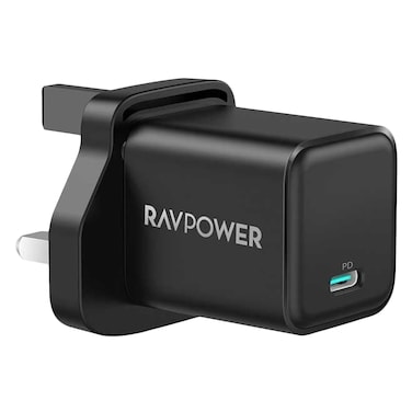 RAVPower RP-PC169 USB-C Pioneer Wall Charger 30W Black