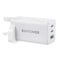RAVPower RP-PC172 3 Port Pioneer Wall Charger 65W White